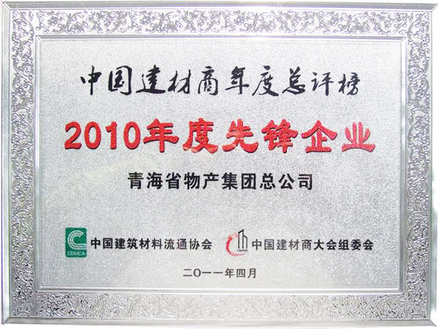 2010年度先鋒企業